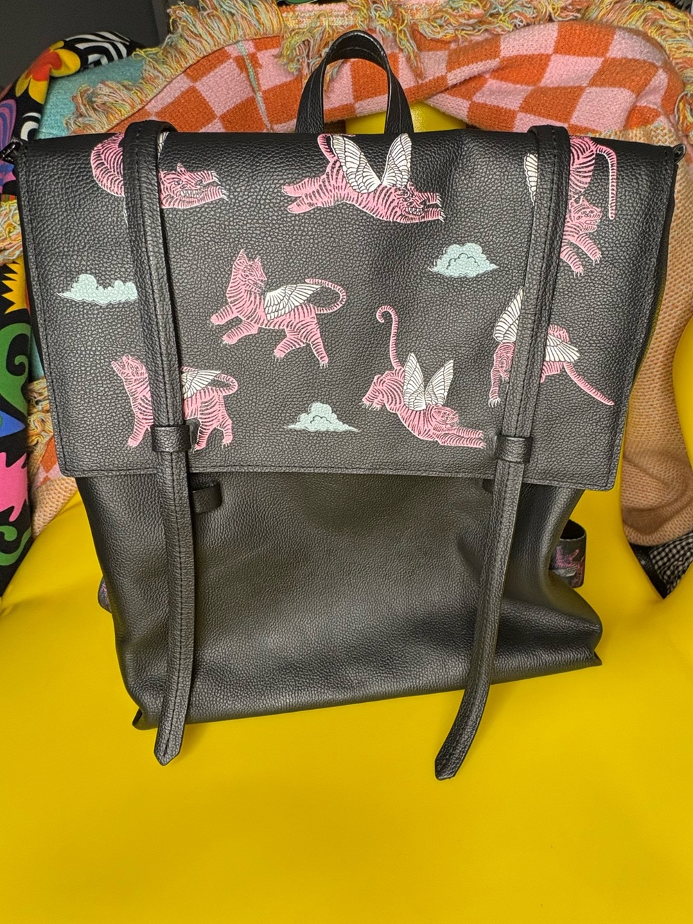 Min & Mon Victor Leather Backpack